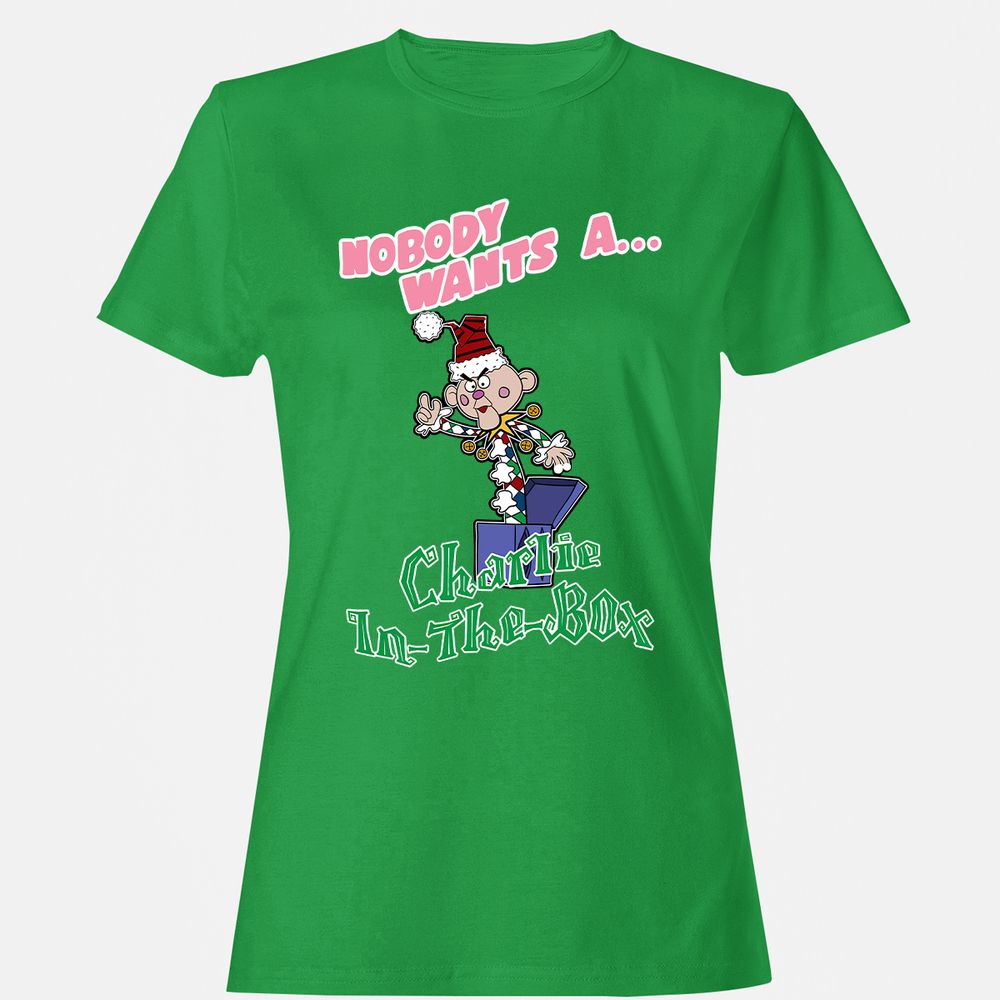 Women's T-Shirt - E3RUZCMG - Irish Green - 7