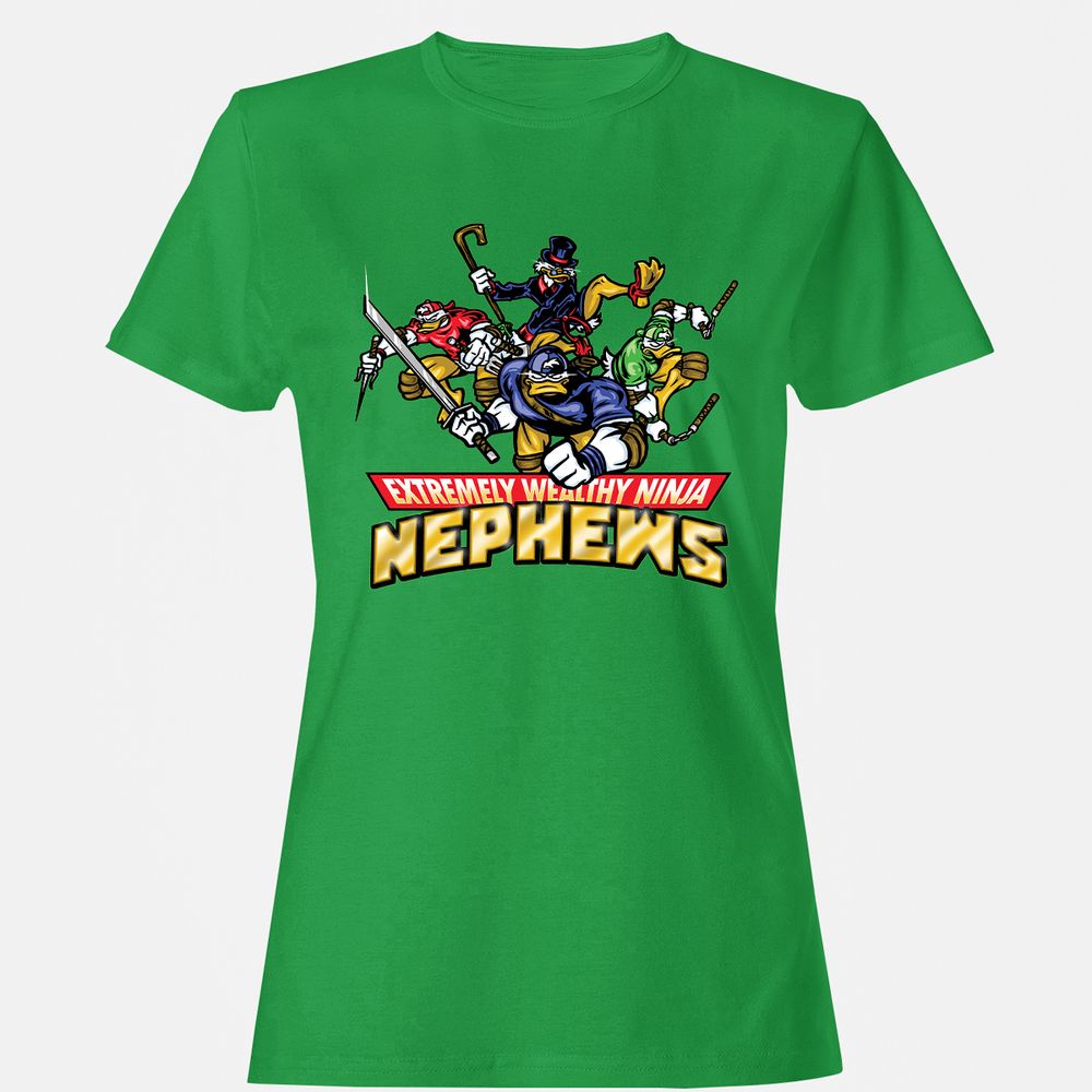 Women's T-Shirt - B26QL3PF - Irish Green - 7