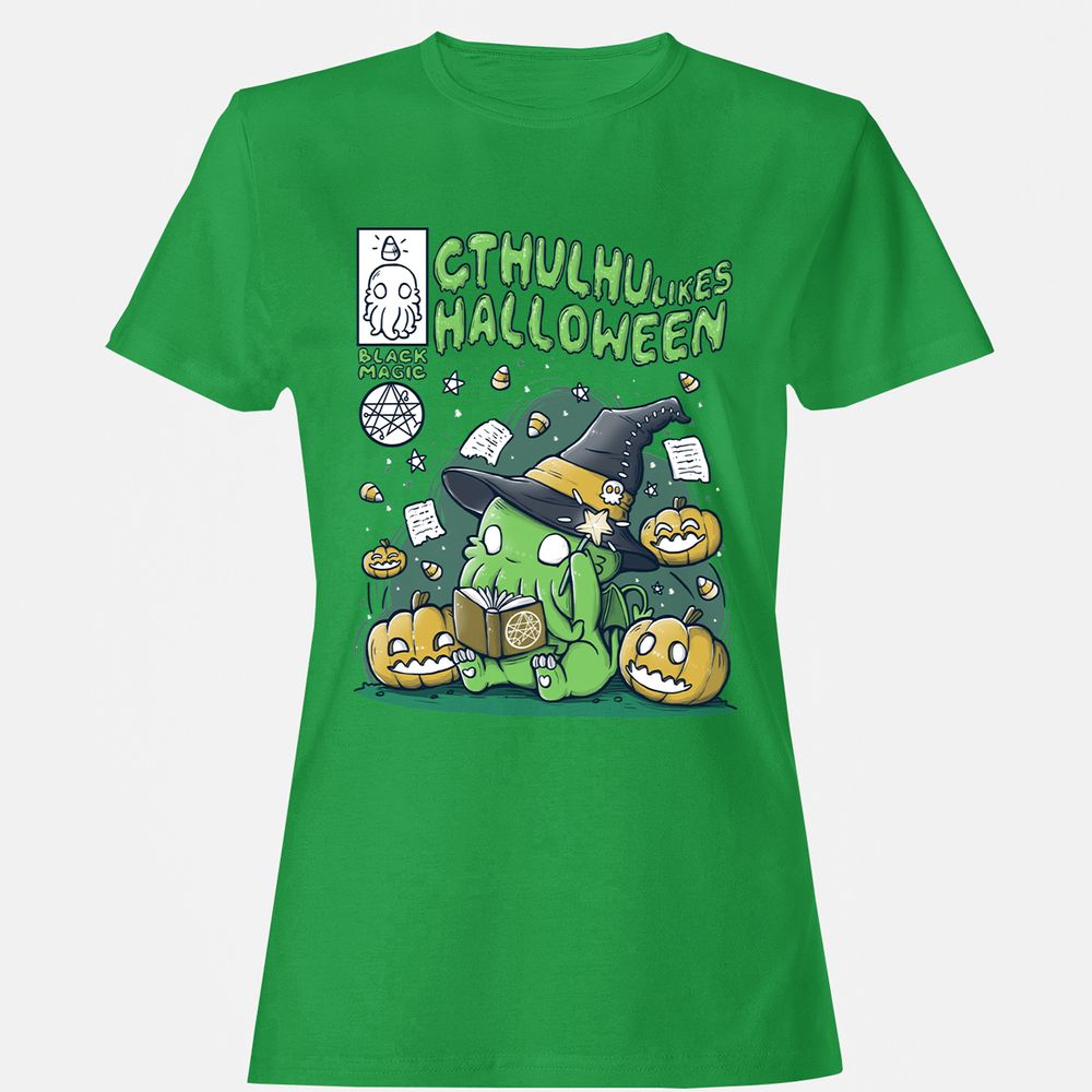 Women's T-Shirt - RGFVS3P3 - Irish Green - 7