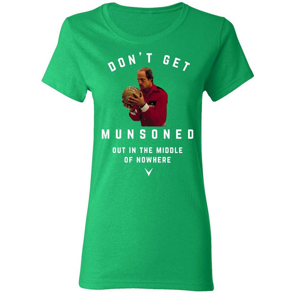 Women's T-Shirt - EAHR47UB - Irish Green - 7