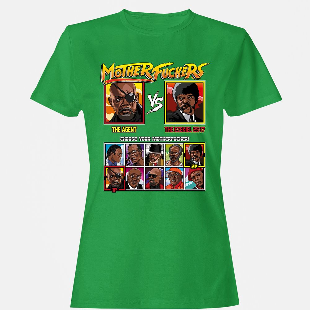 Women's T-Shirt - 5ZS42QG2 - Irish Green - 7