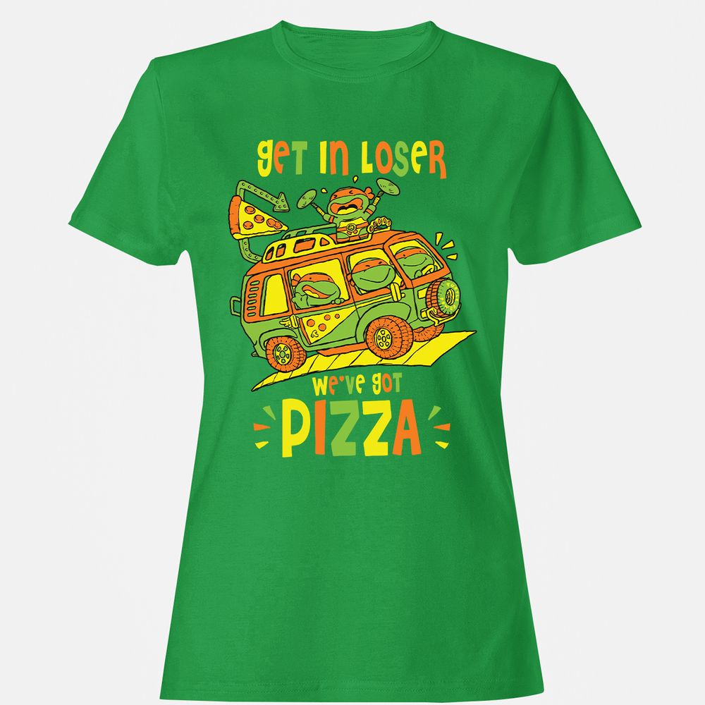 Women's T-Shirt - 7W499J3W - Irish Green - 7