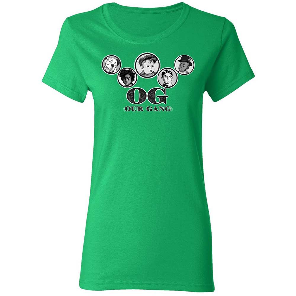 Women's T-Shirt - T86YLWKD - Irish Green - 7