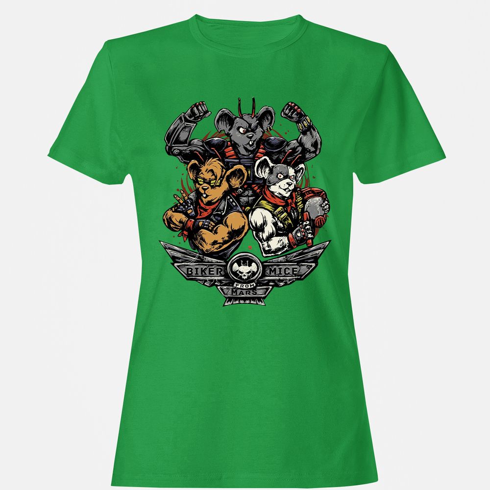 Women's T-Shirt - SNATQREZ - Irish Green - 7