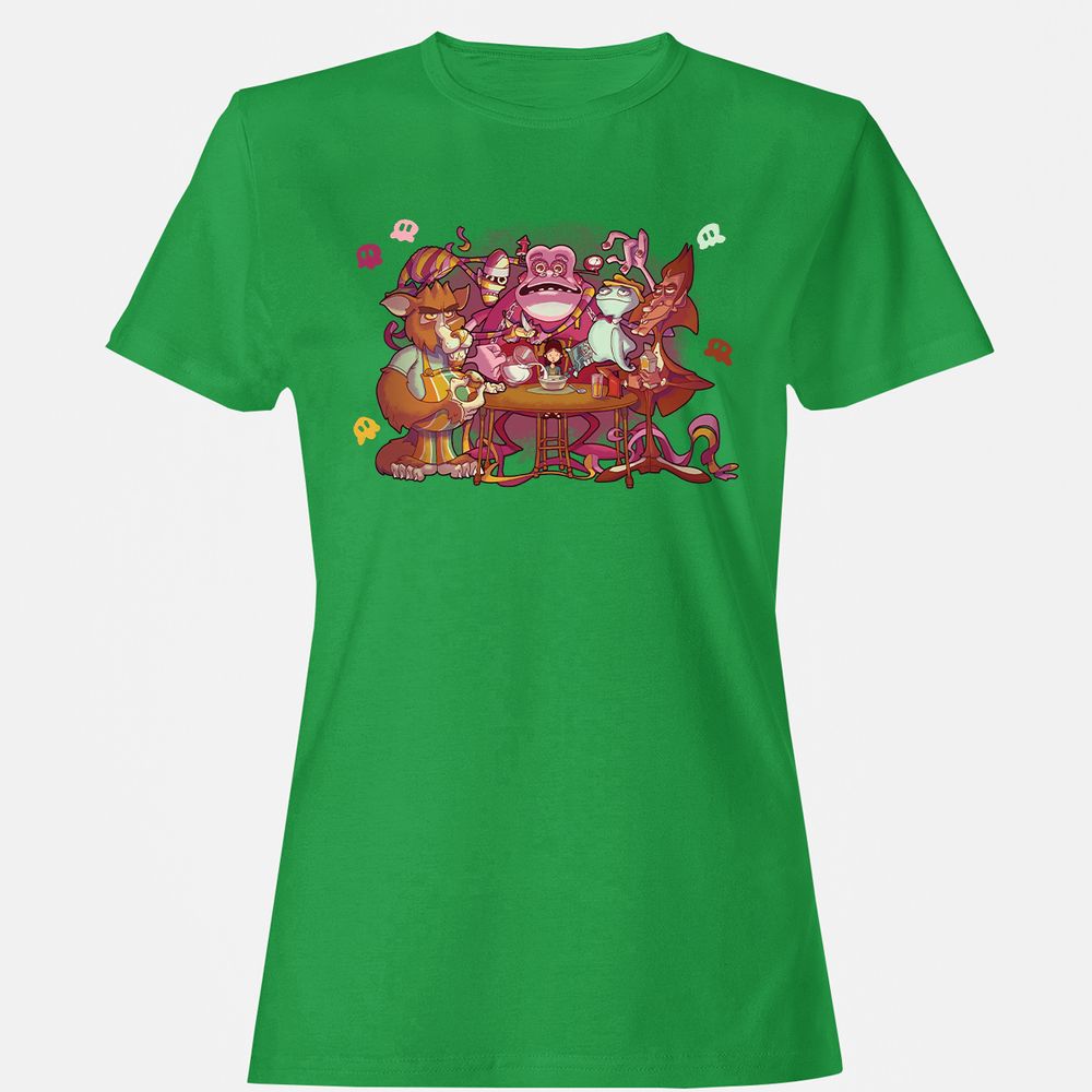 Women's T-Shirt - 6UNFGCMZ - Irish Green - 7