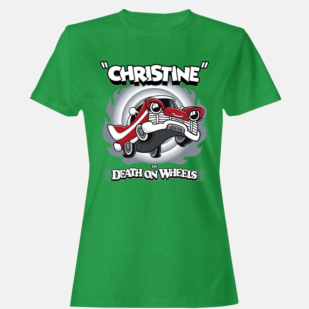 Women's T-Shirt - 63XD57UT - Irish Green - 7