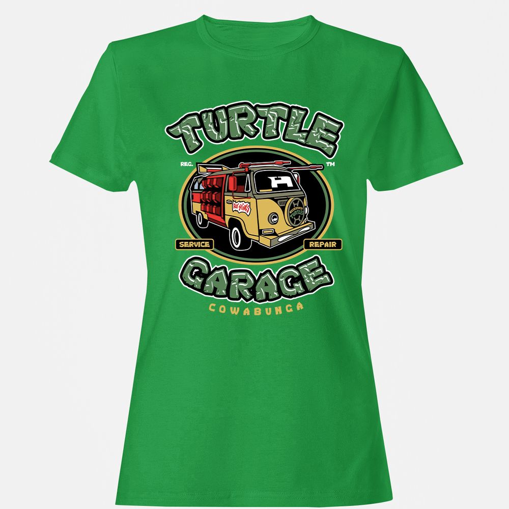 Women's T-Shirt - LEJW1JQM - Irish Green - 7