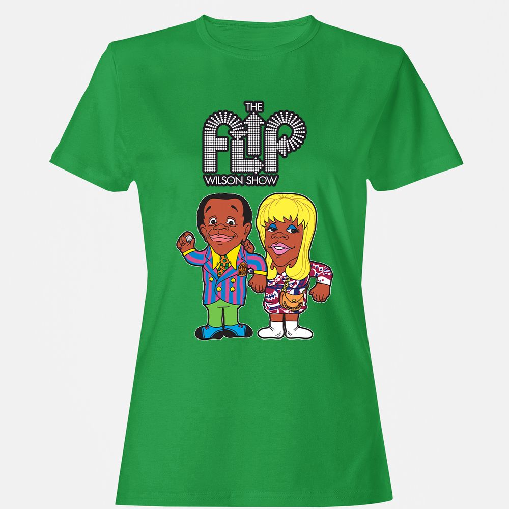 Women's T-Shirt - 9ADYH8QY - Irish Green - 7