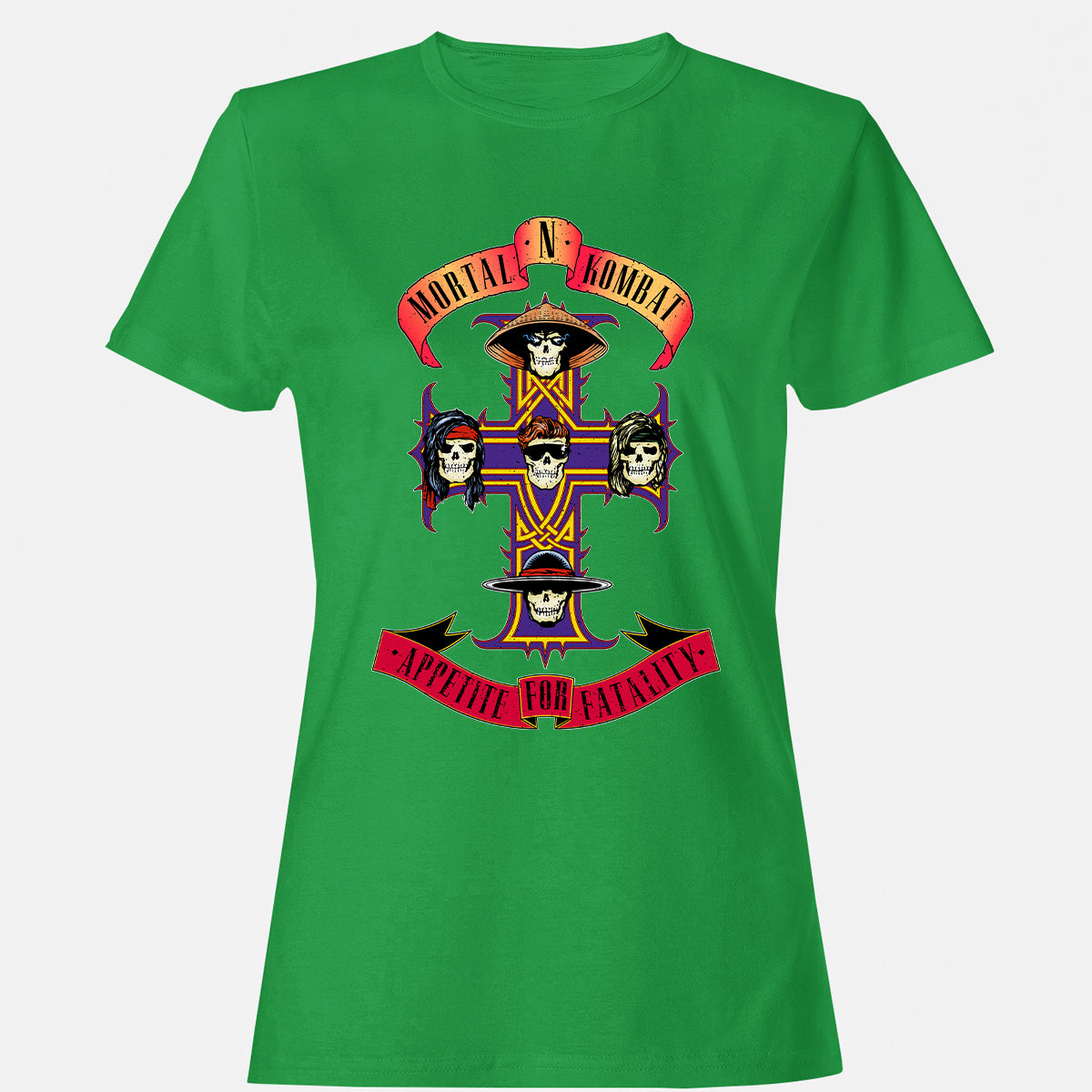 Women's T-Shirt - JSKJ9VJZ - Irish Green - 7