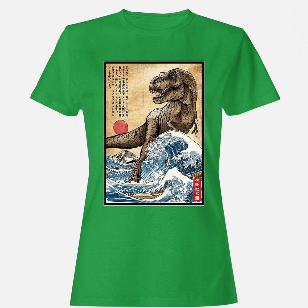 Women's T-Shirt - ZRC2SFSX - Irish Green - 7