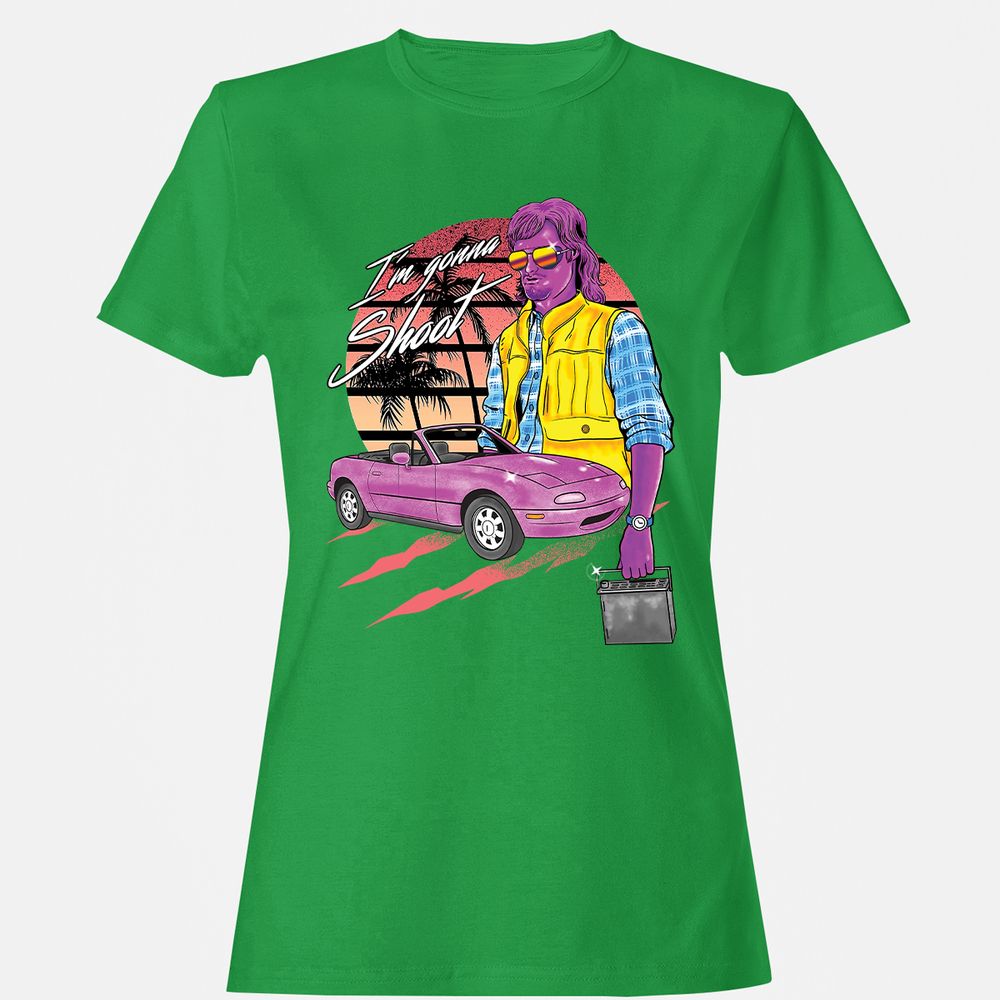 Women's T-Shirt - EWC8G2ZG - Irish Green - 7