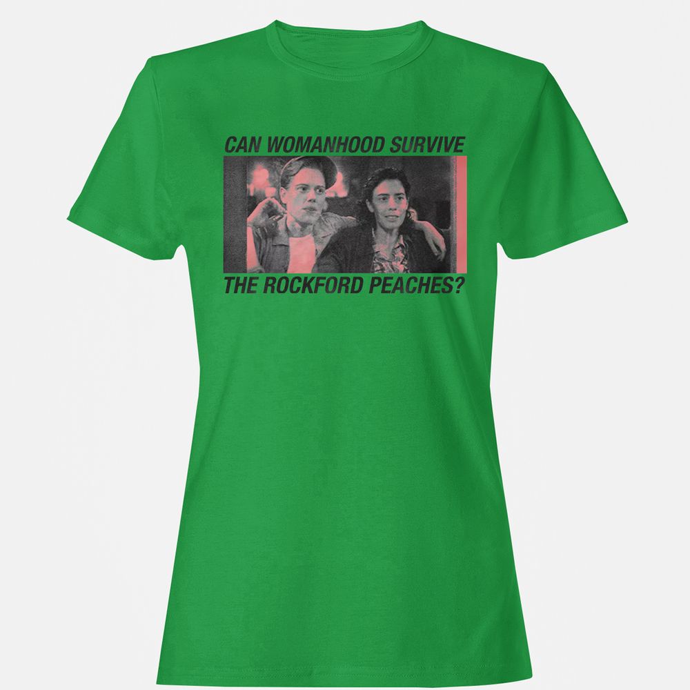 Women's T-Shirt - 3NFAJZ2S - Irish Green - 7
