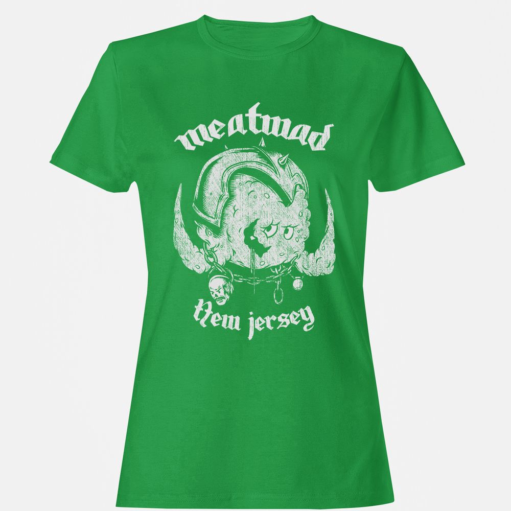 Women's T-Shirt - 9744LAEJ - Irish Green - 7