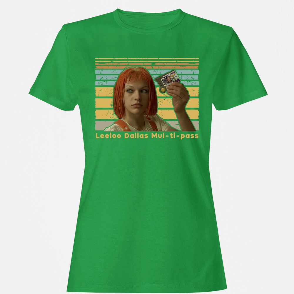 Women's T-Shirt - SMAH1Q9L - Irish Green - 7