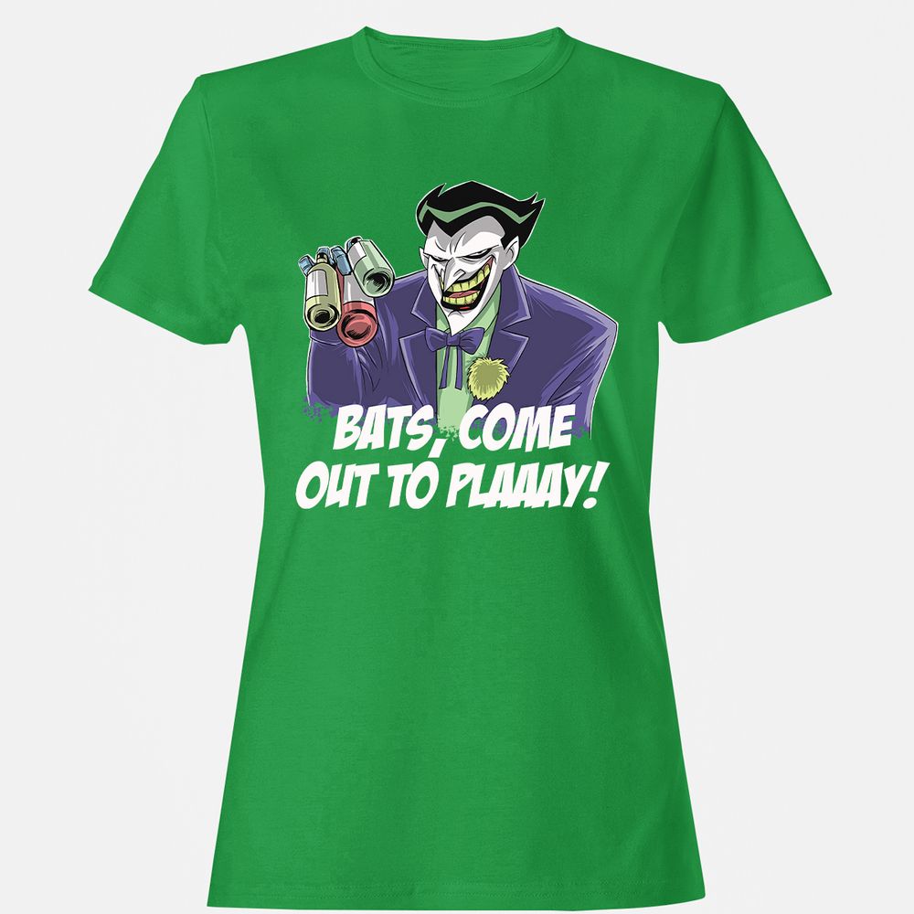 Women's T-Shirt - JTQD62QG - Irish Green - 7