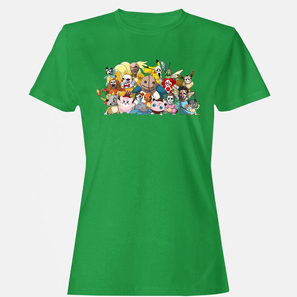 Women's T-Shirt - BE916ESK - Irish Green - 7