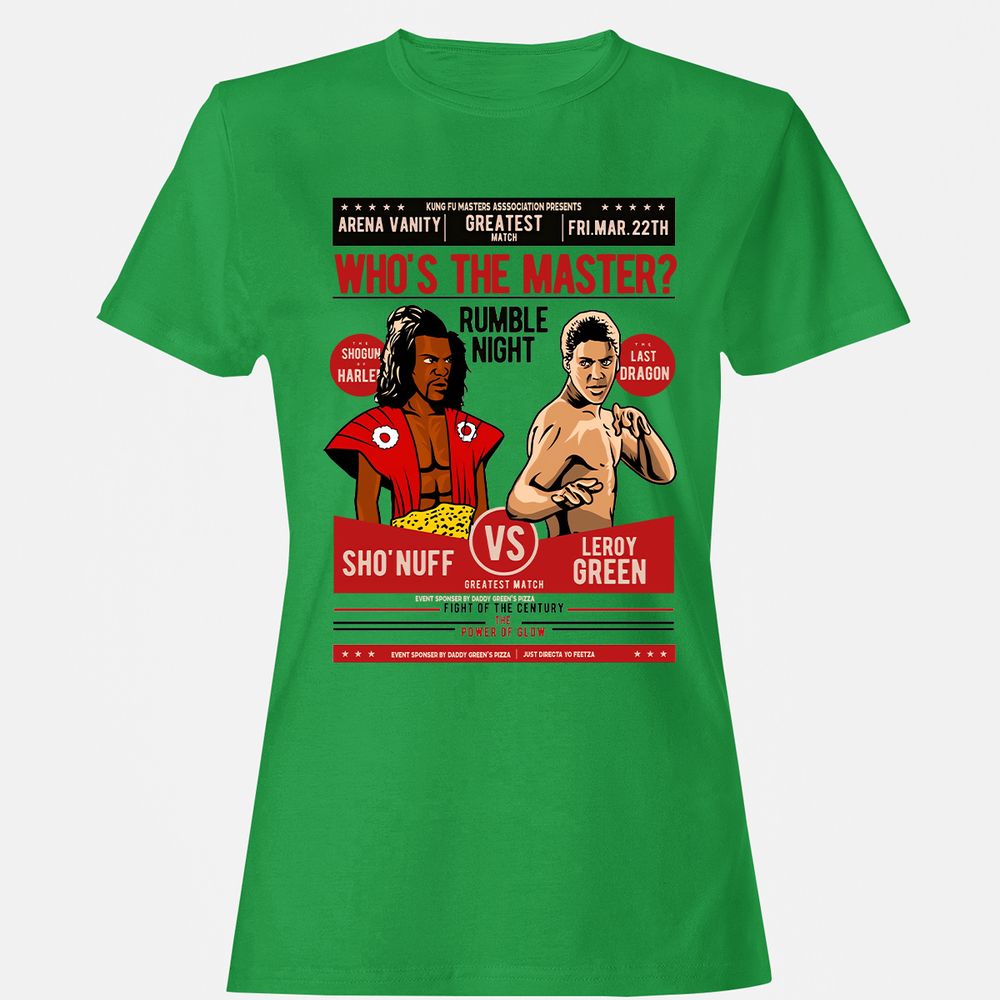 Women's T-Shirt - YE58KZQN - Irish Green - 7