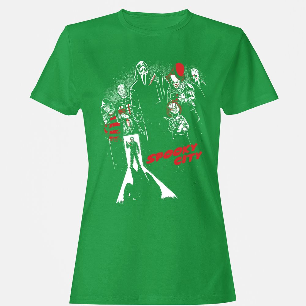 Women's T-Shirt - YQGWQA9P - Irish Green - 7