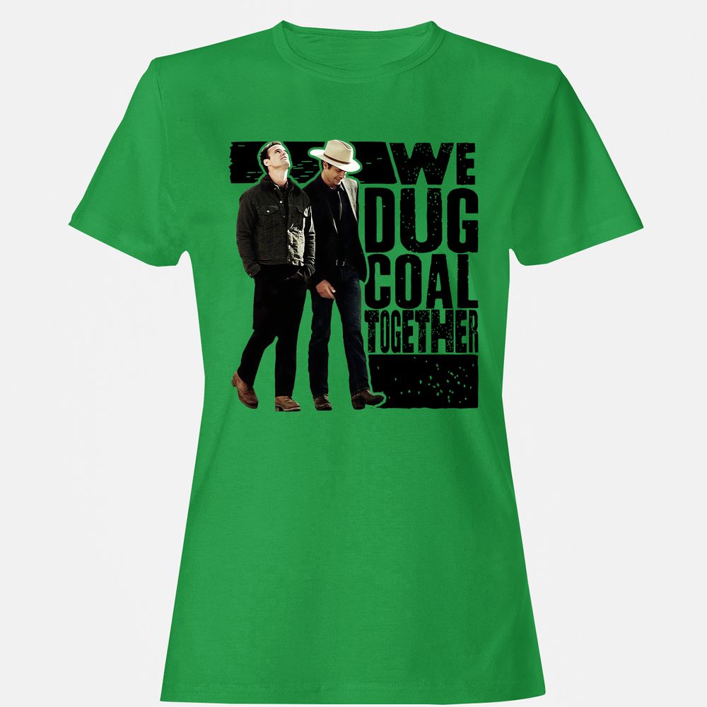 Women's T-Shirt - CPSCAMLS - Irish Green - 7