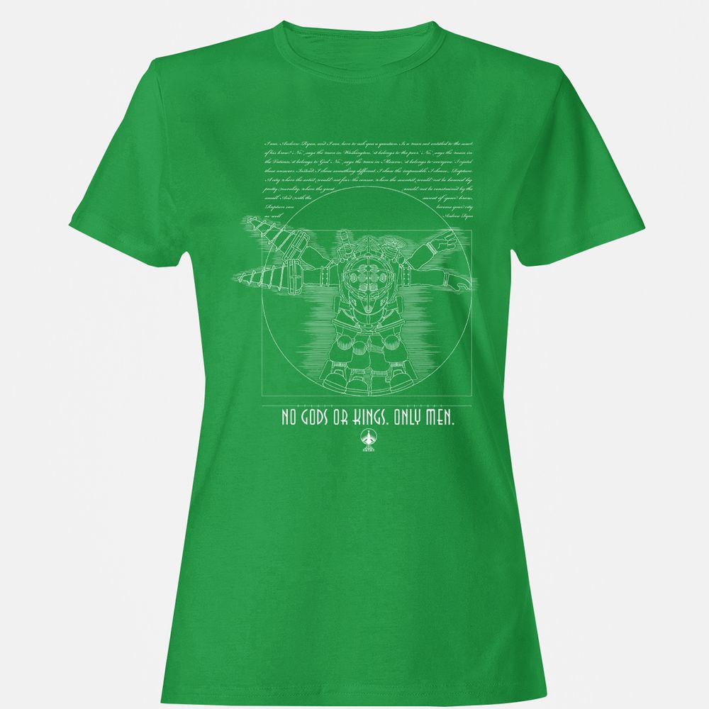Women's T-Shirt - L5GE3ELY - Irish Green - 7
