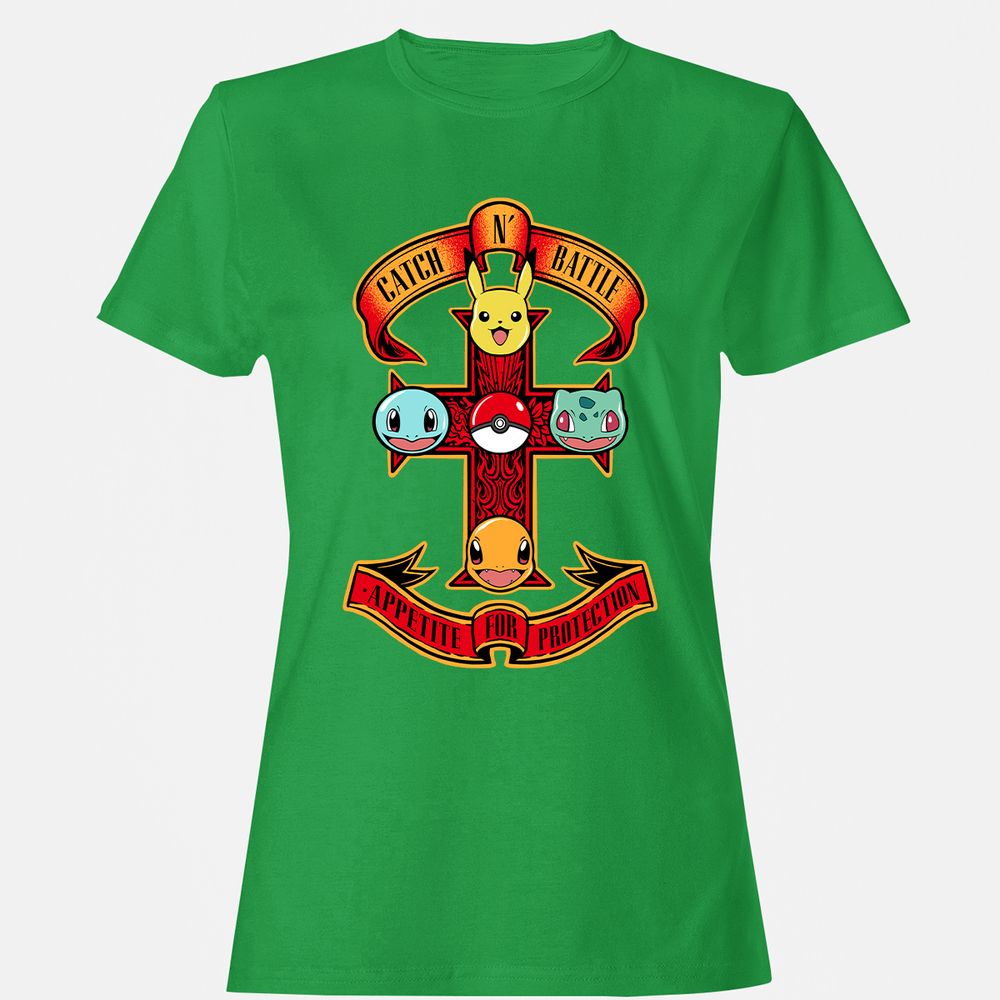Women's T-Shirt - R9L992BV - Irish Green - 7