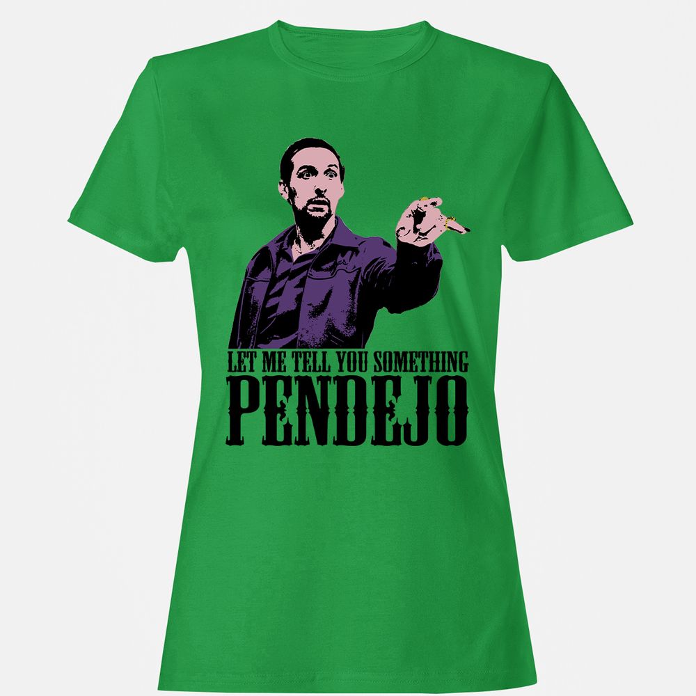 Women's T-Shirt - QYXD1KBX - Irish Green - 7