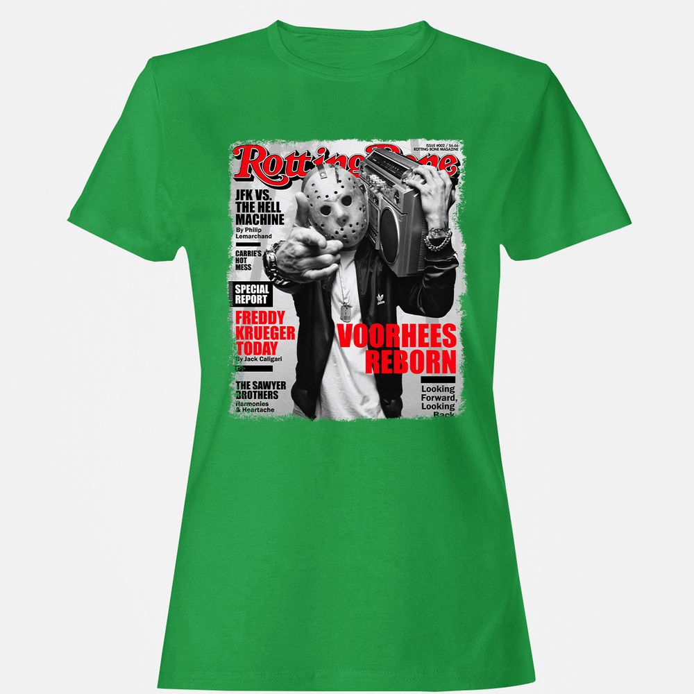 Women's T-Shirt - CUNPKC4K - Irish Green - 7