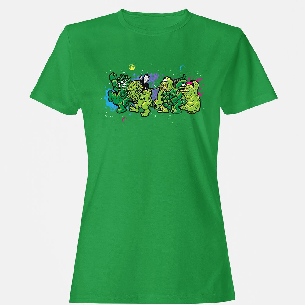 Women's T-Shirt - UM35BDL4 - Irish Green - 7