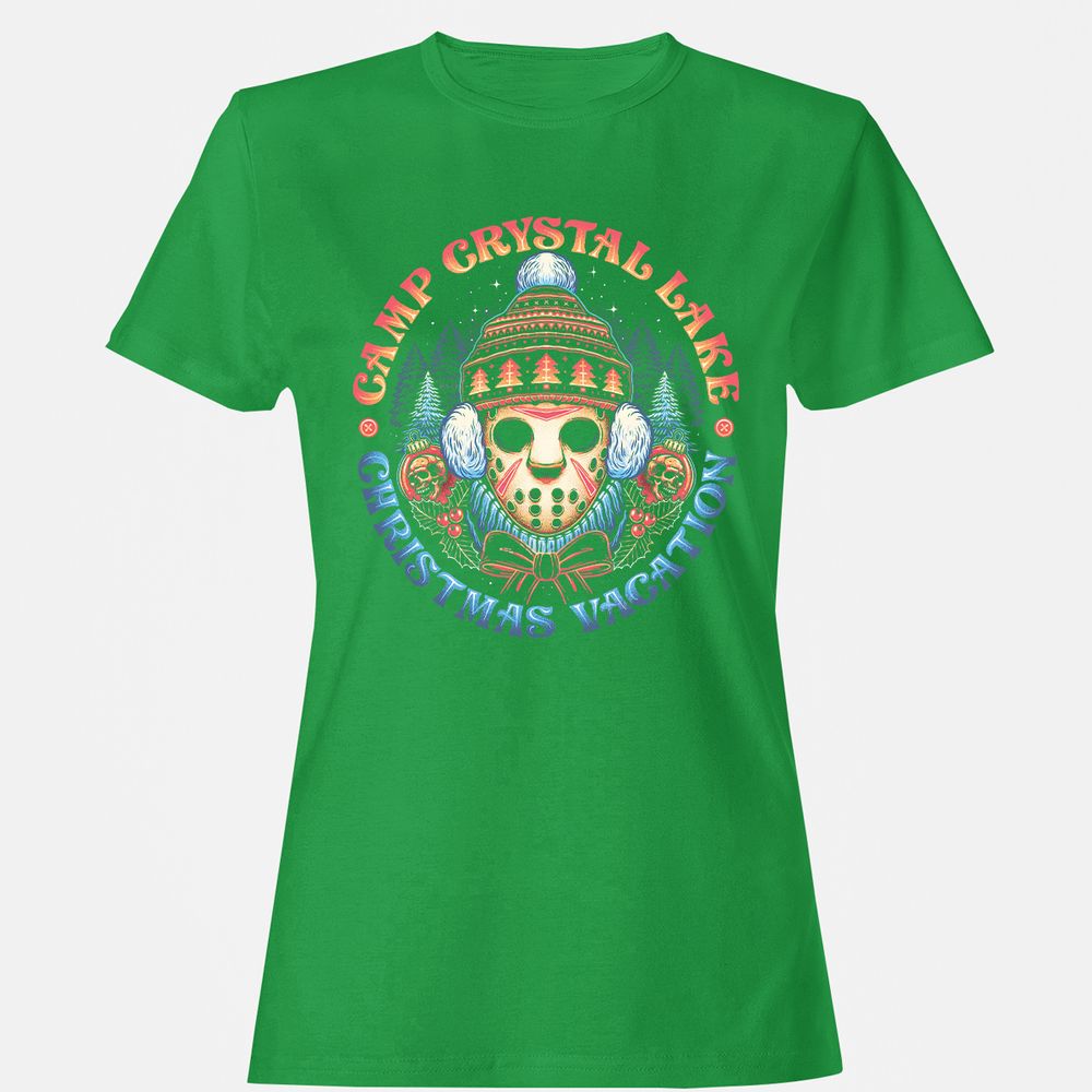 Women's T-Shirt - Z6CE62V8 - Irish Green - 7