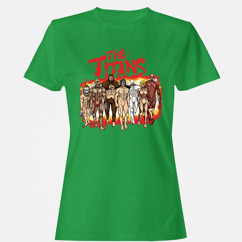 Women's T-Shirt - QMCADS3Z - Irish Green - 7