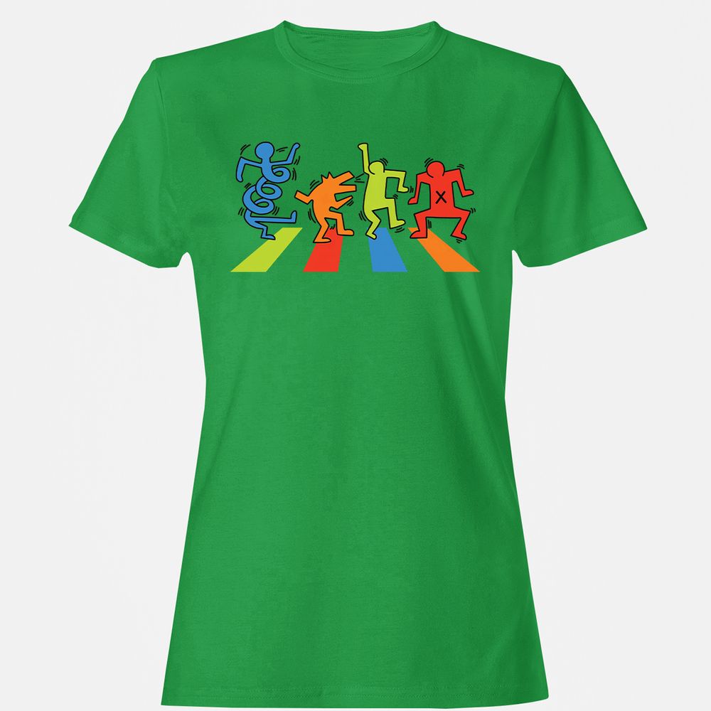 Women's T-Shirt - MPP9NQMQ - Irish Green - 7