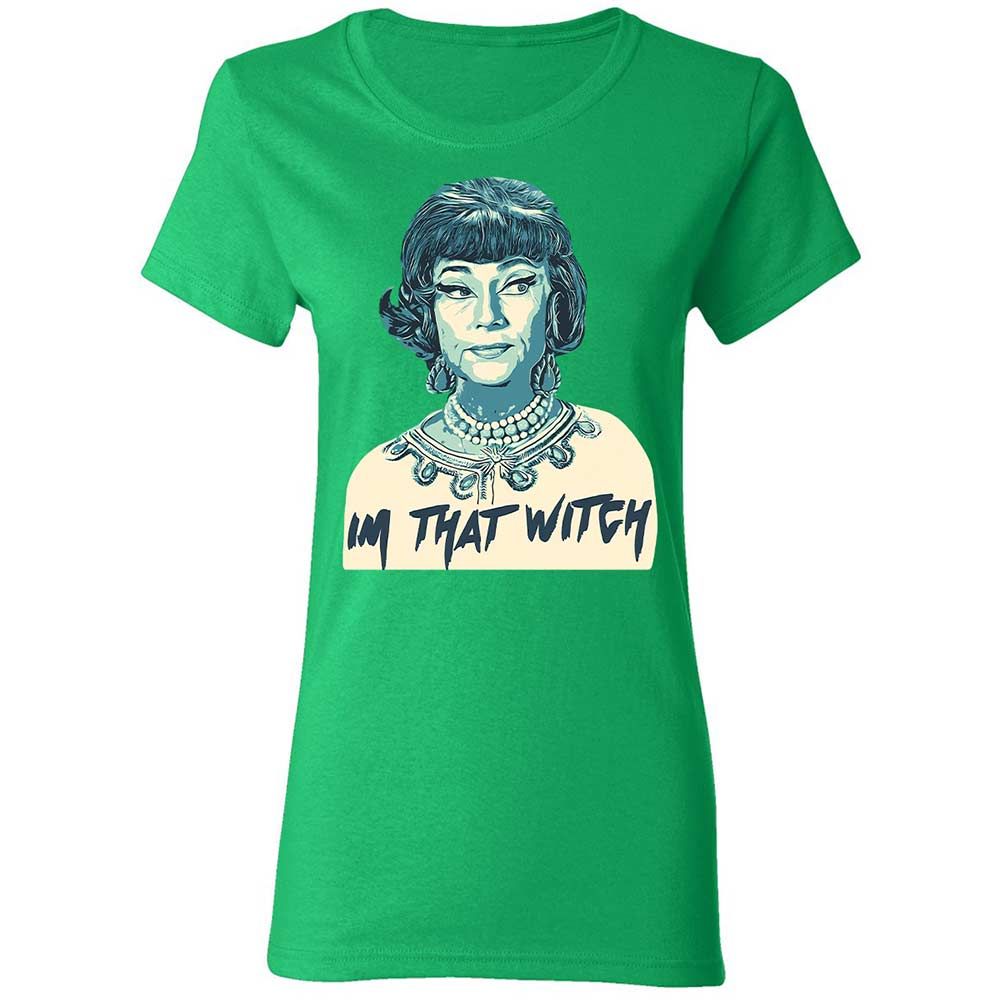 I'm that witch - Irish Green - 7