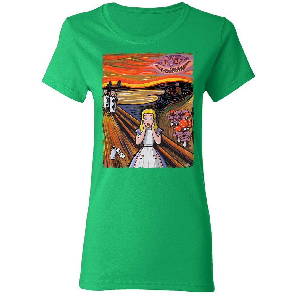 Alice in Screamland - Irish Green - 7
