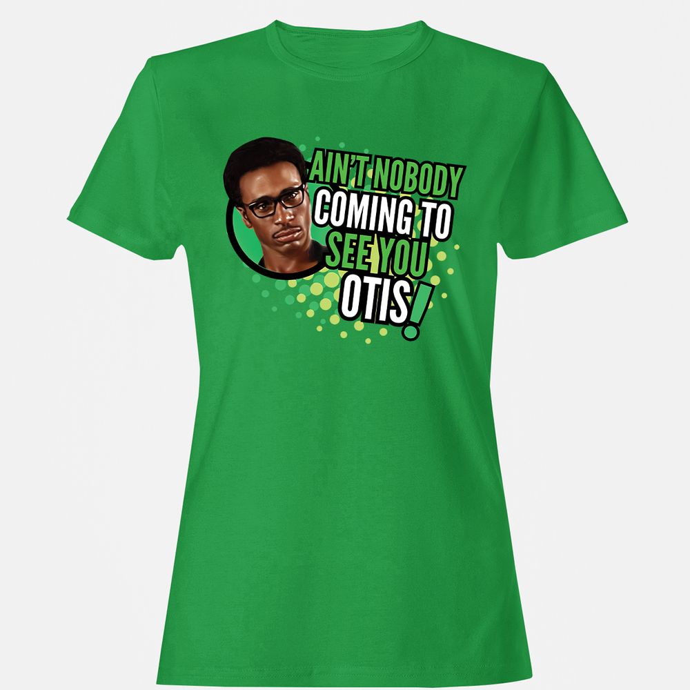 Women's T-Shirt - 9QAUQT1D - Irish Green - 7