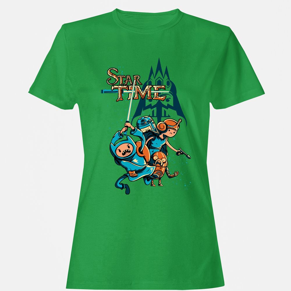 Women's T-Shirt - FLBTZ28R - Irish Green - 7