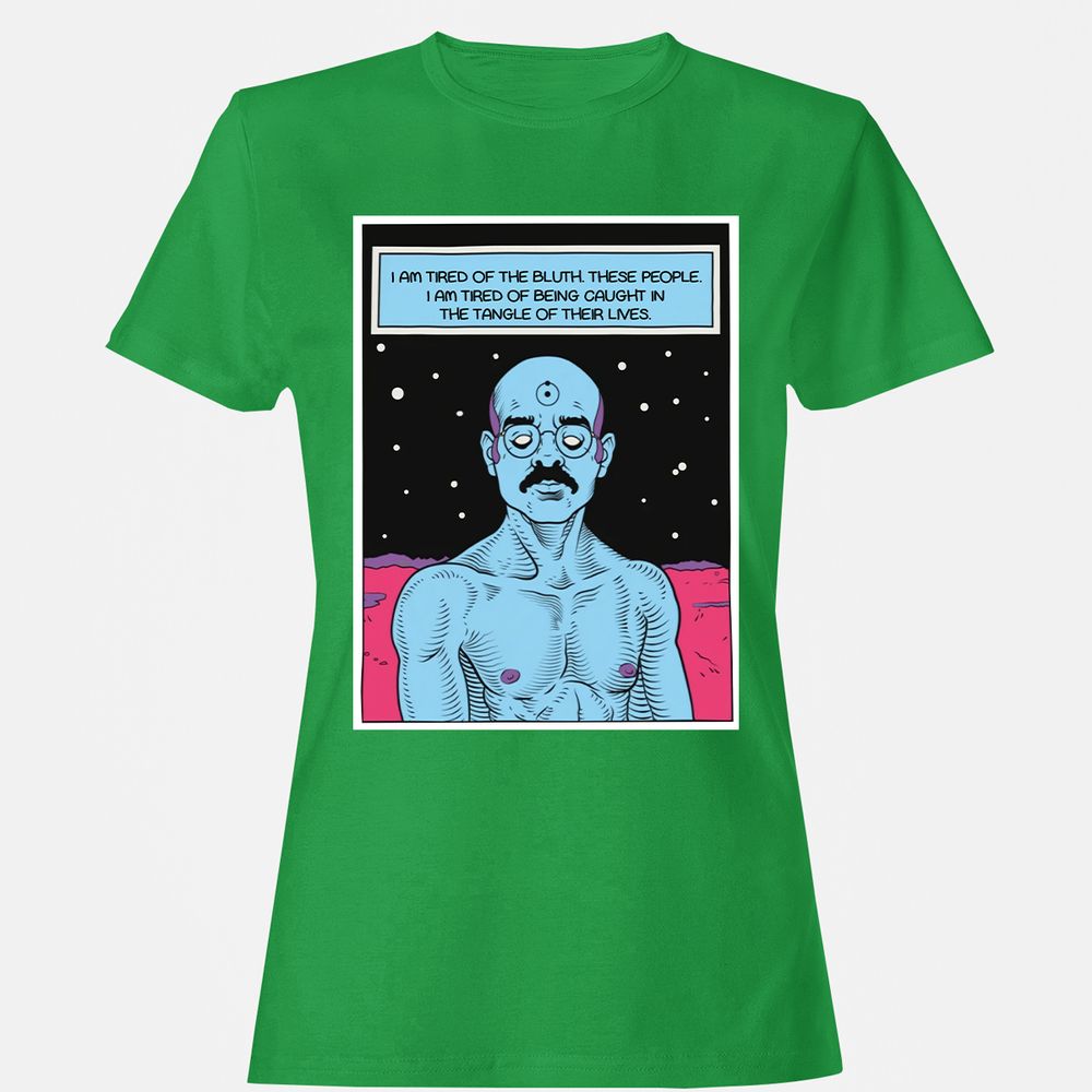 Women's T-Shirt - LHDJZG2R - Irish Green - 7
