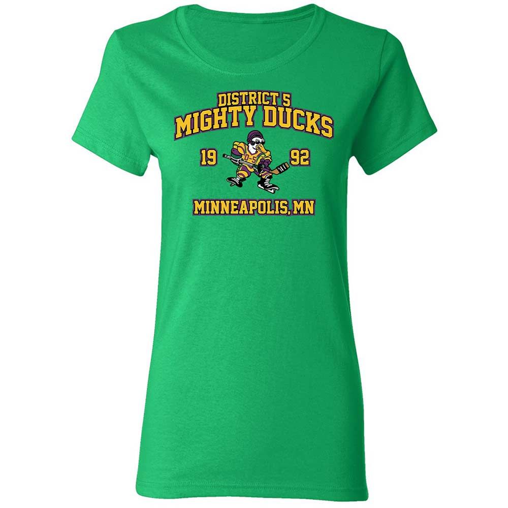 District 5 Ducks - Irish Green - 7