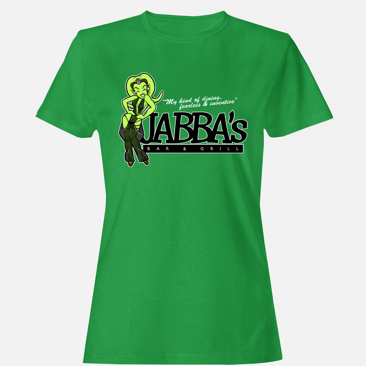 Women's T-Shirt - LHVBMH1L - Irish Green - 7