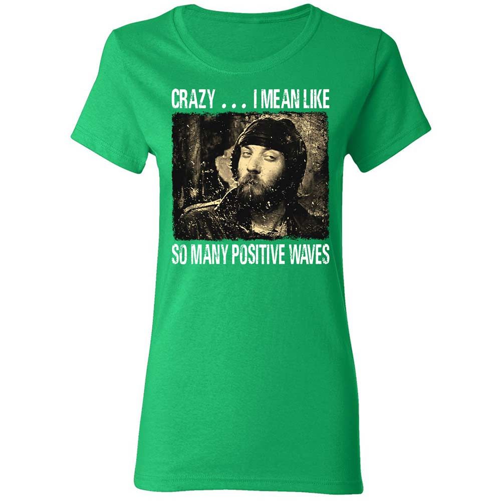 Many positive waves - Irish Green - 7