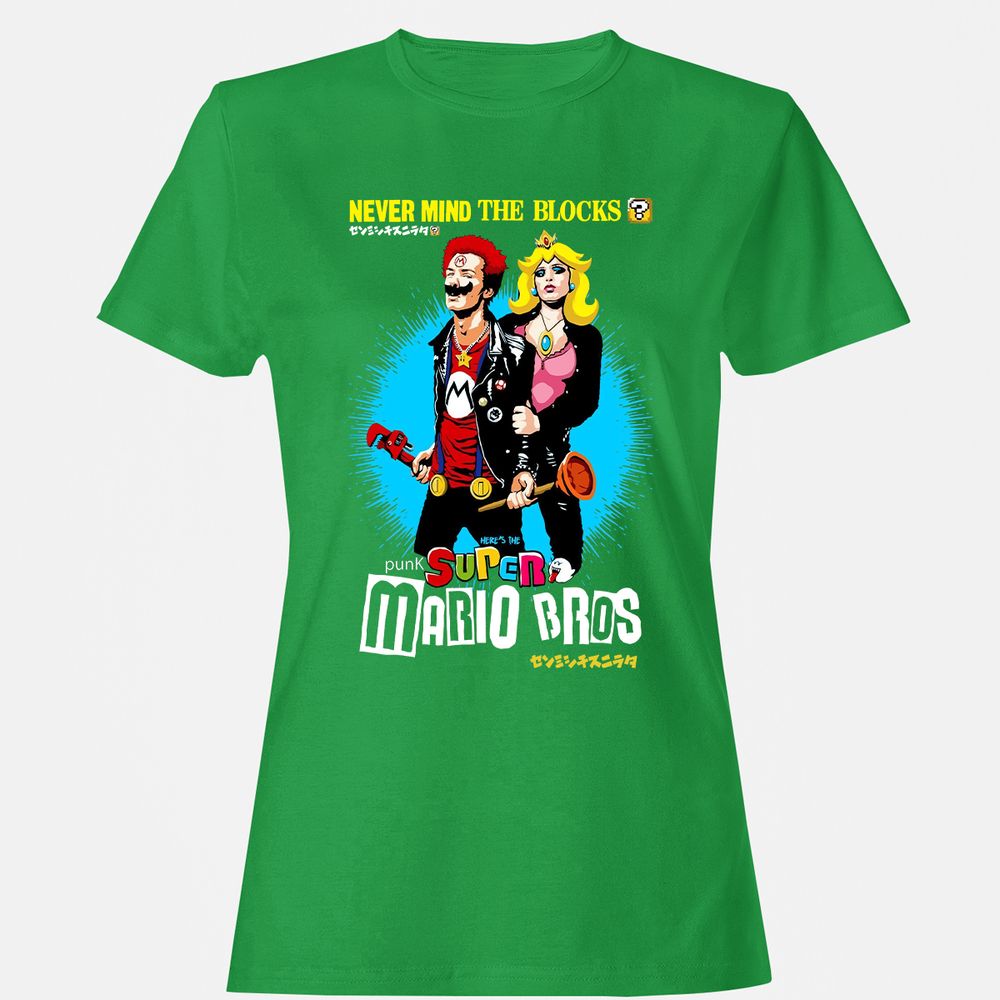 Women's T-Shirt - F9THWV4M - Irish Green - 7