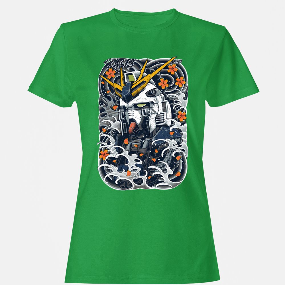 Women's T-Shirt - GRHFD2J8 - Irish Green - 7