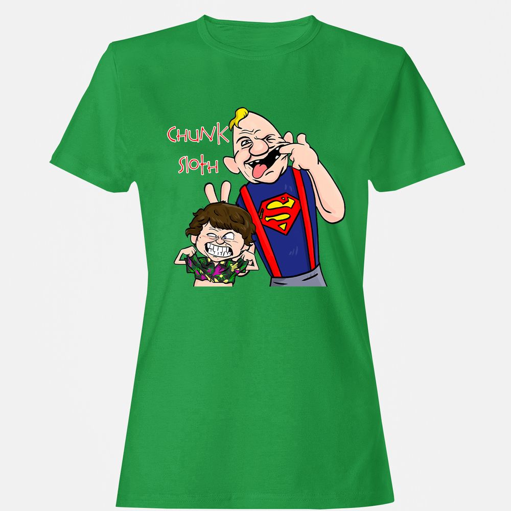 Women's T-Shirt - X6FJAXL1 - Irish Green - 7