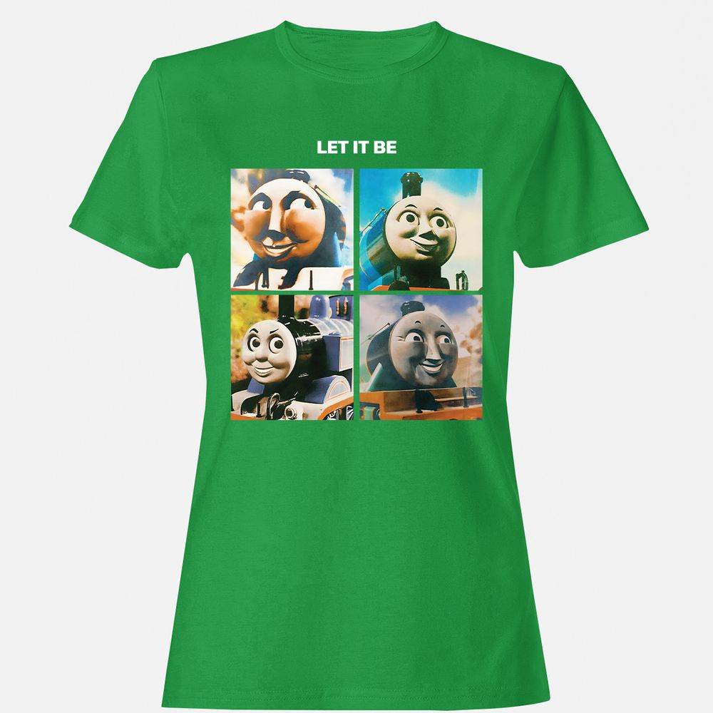 Women's T-Shirt - 6S9E28F5 - Irish Green - 7