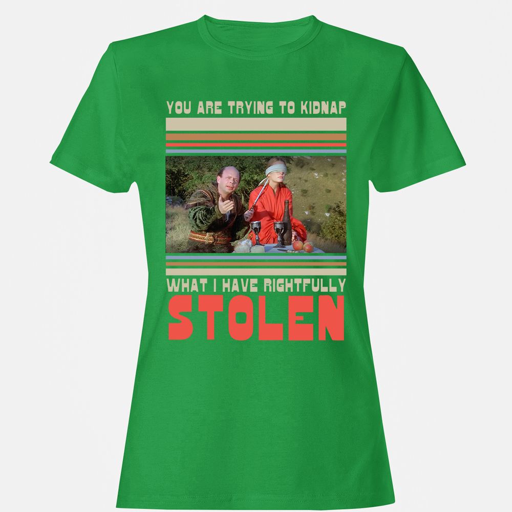Women's T-Shirt - KELJZVDC - Irish Green - 7