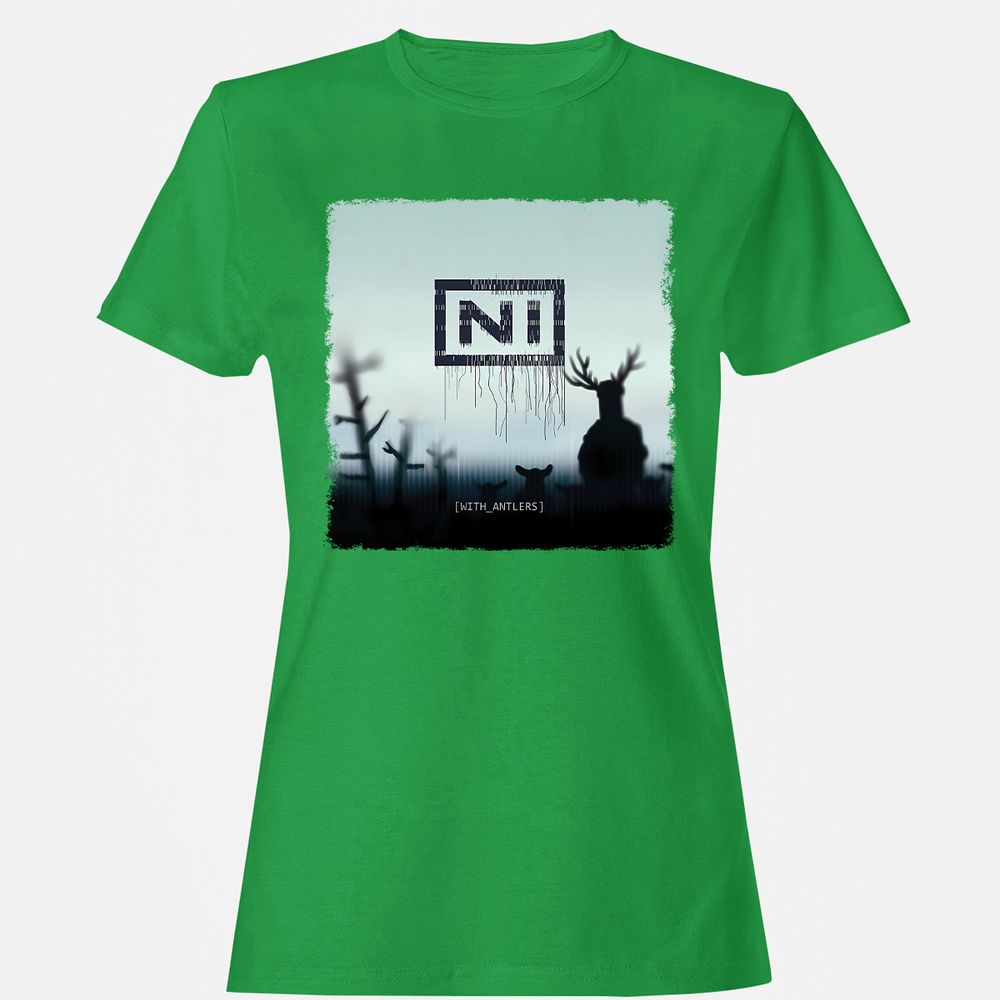 Women's T-Shirt - HM5MT57B - Irish Green - 7