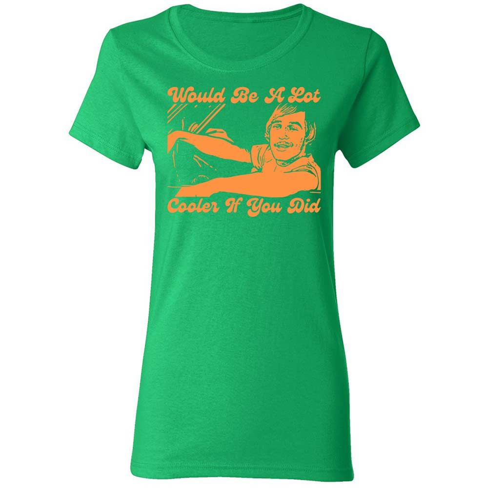 Women's T-Shirt - 3SW9XA94 - Irish Green - 7