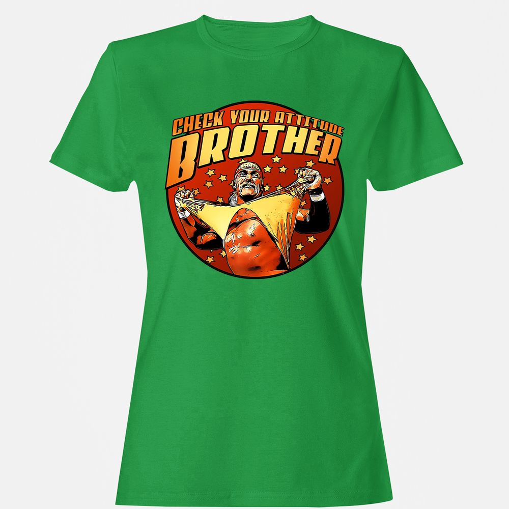 Women's T-Shirt - X8XVJL8N - Irish Green - 7
