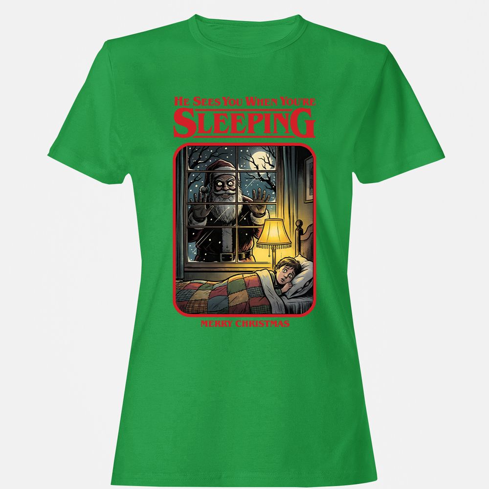 Women's T-Shirt - D2RJNCPE - Irish Green - 7