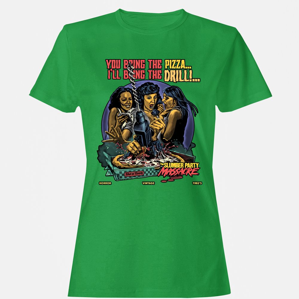 Women's T-Shirt - S9GWRXZB - Irish Green - 7