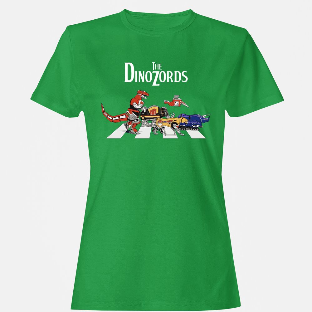 Women's T-Shirt - HX5NKR6X - Irish Green - 7